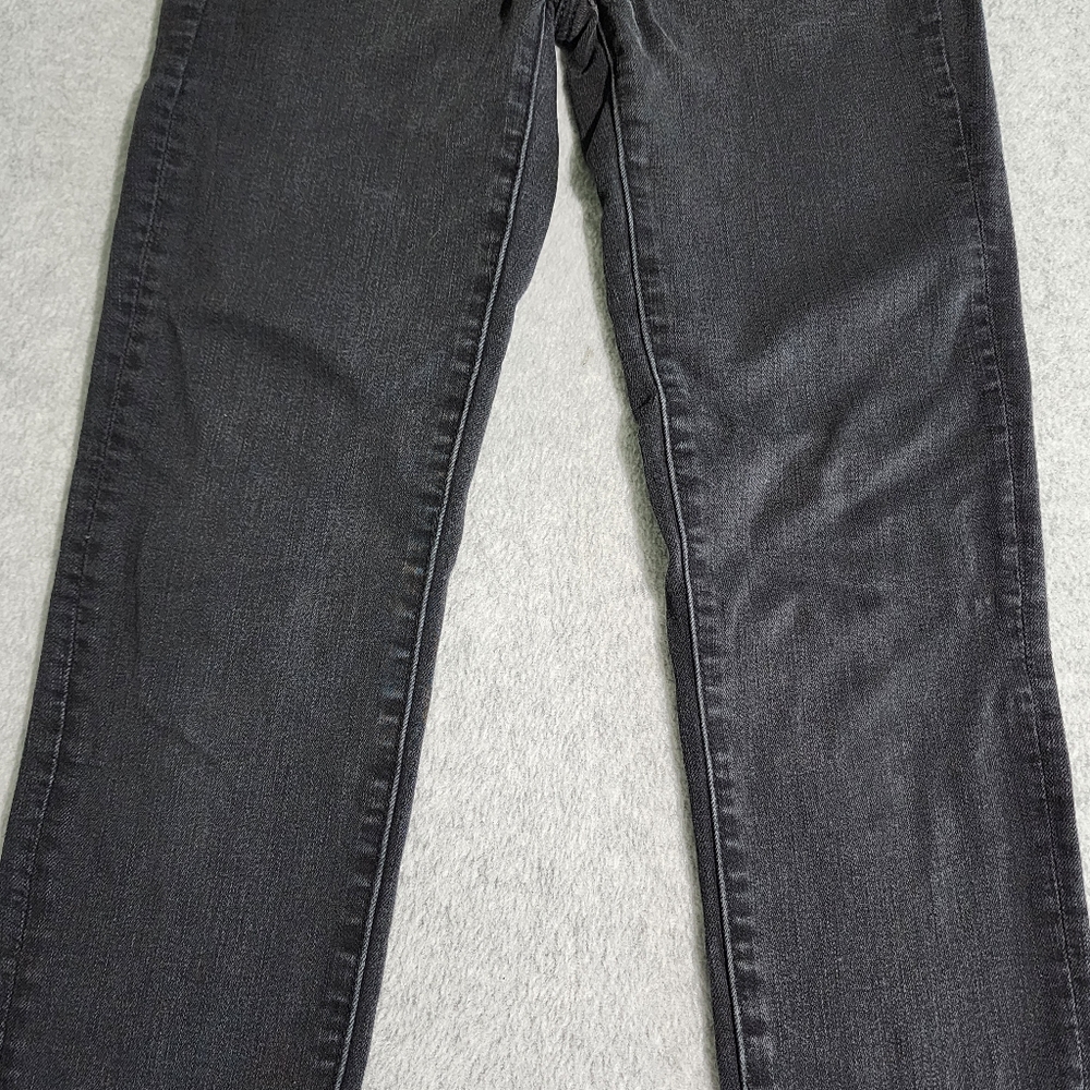 American Eagle Hi Rise Jegging Womens Size 2 Long Black Stretch Denim Jeans - Picture 13 of 16